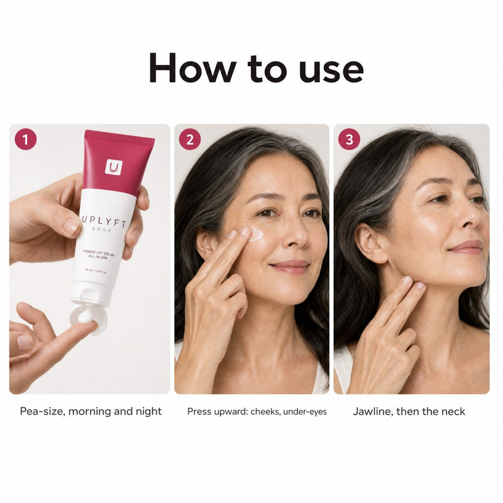 Uplyft™ Korean Firming Lift Cream (All-In-One)