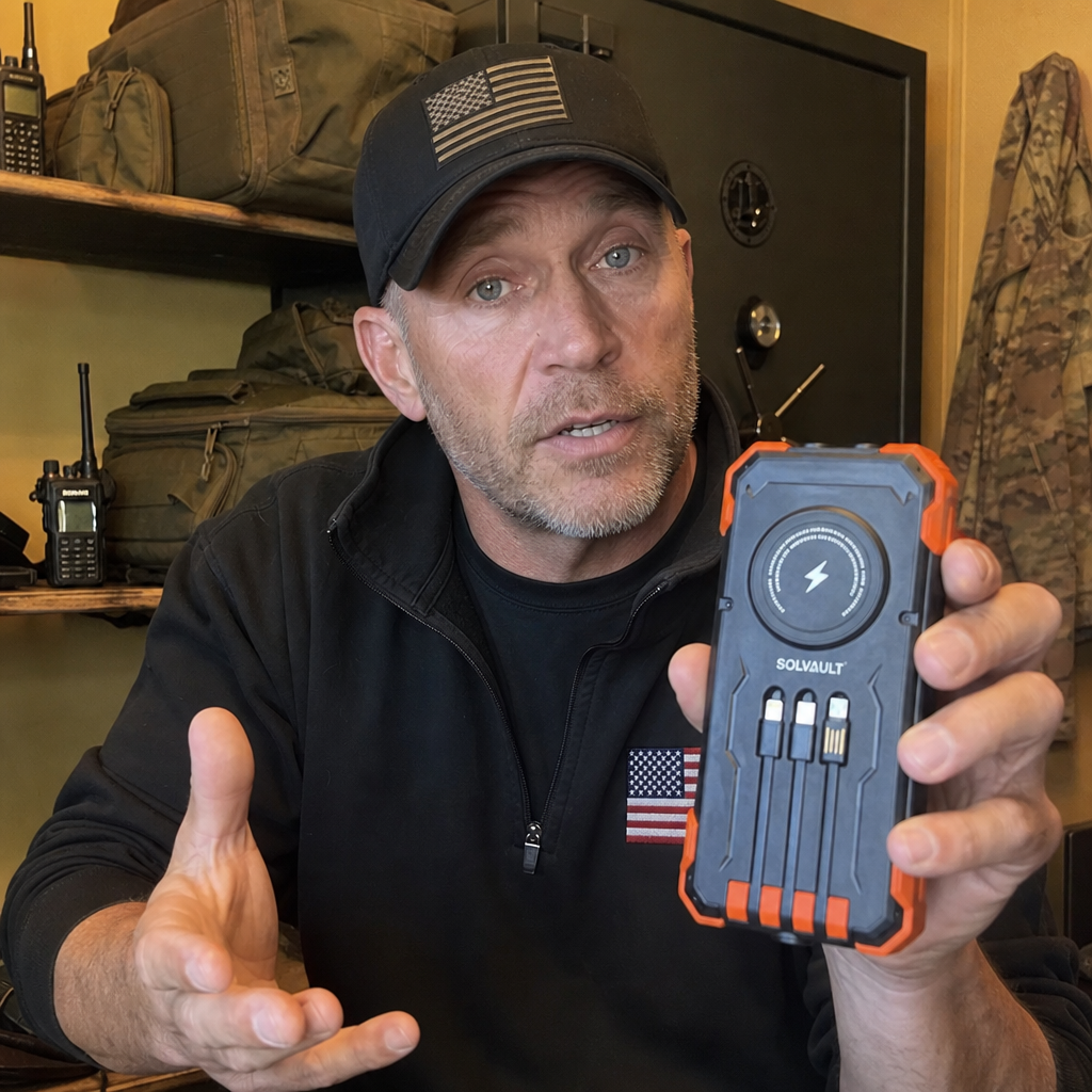 SolVault 42K solar power bank