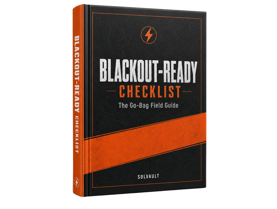 Blackout-Ready Checklist