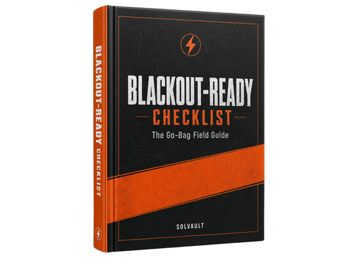 Blackout-Ready Checklist