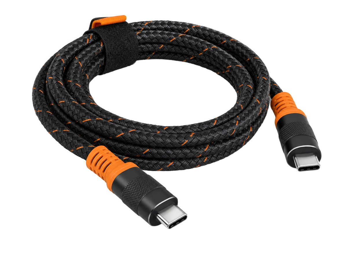 Tactical Braided USB-C Cable