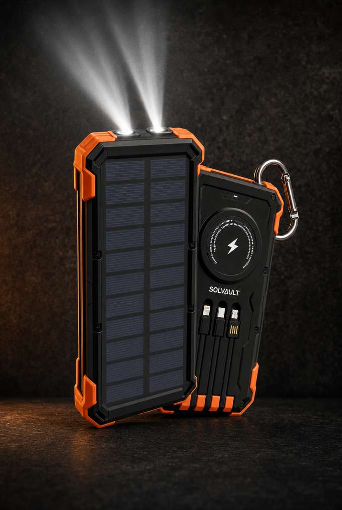 SolVault 42K solar power bank