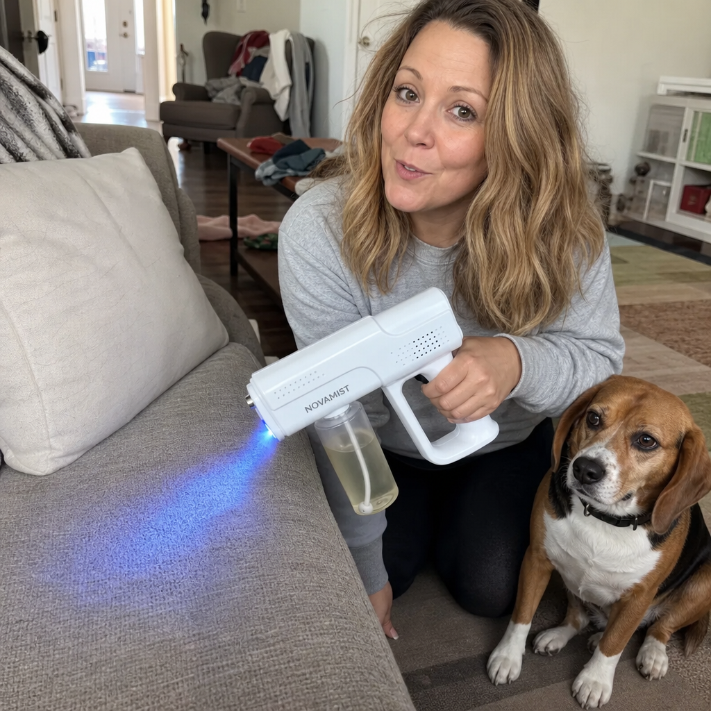 NovaMist™ Blue Light Odor Spray Gun