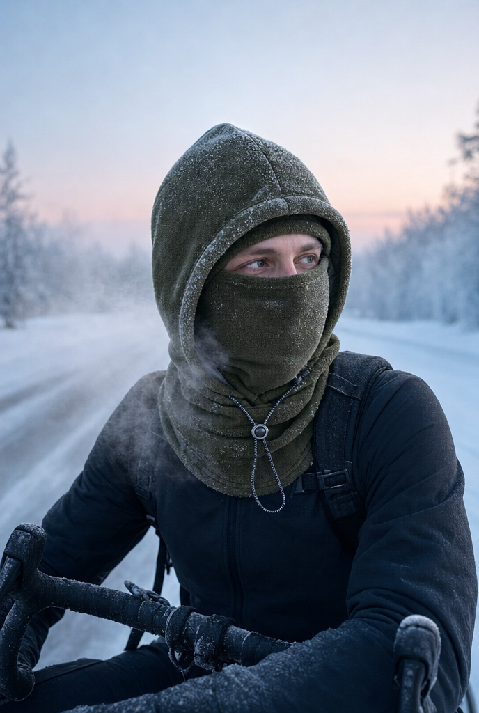 SolVault™ WindGuard 2-in-1 Balaclava & Hat