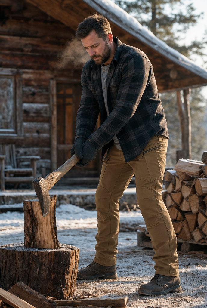 SolVault™ FrostLine Fleece-Lined Cargo Pants