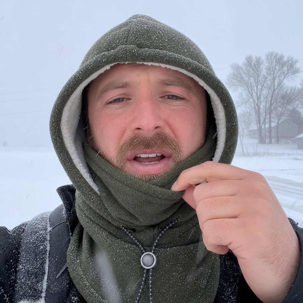 SolVault™ WindGuard 2-in-1 Balaclava & Hat