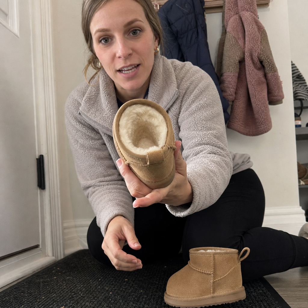 SolVault™ SnowPup Girls' Waterproof Winter Boots