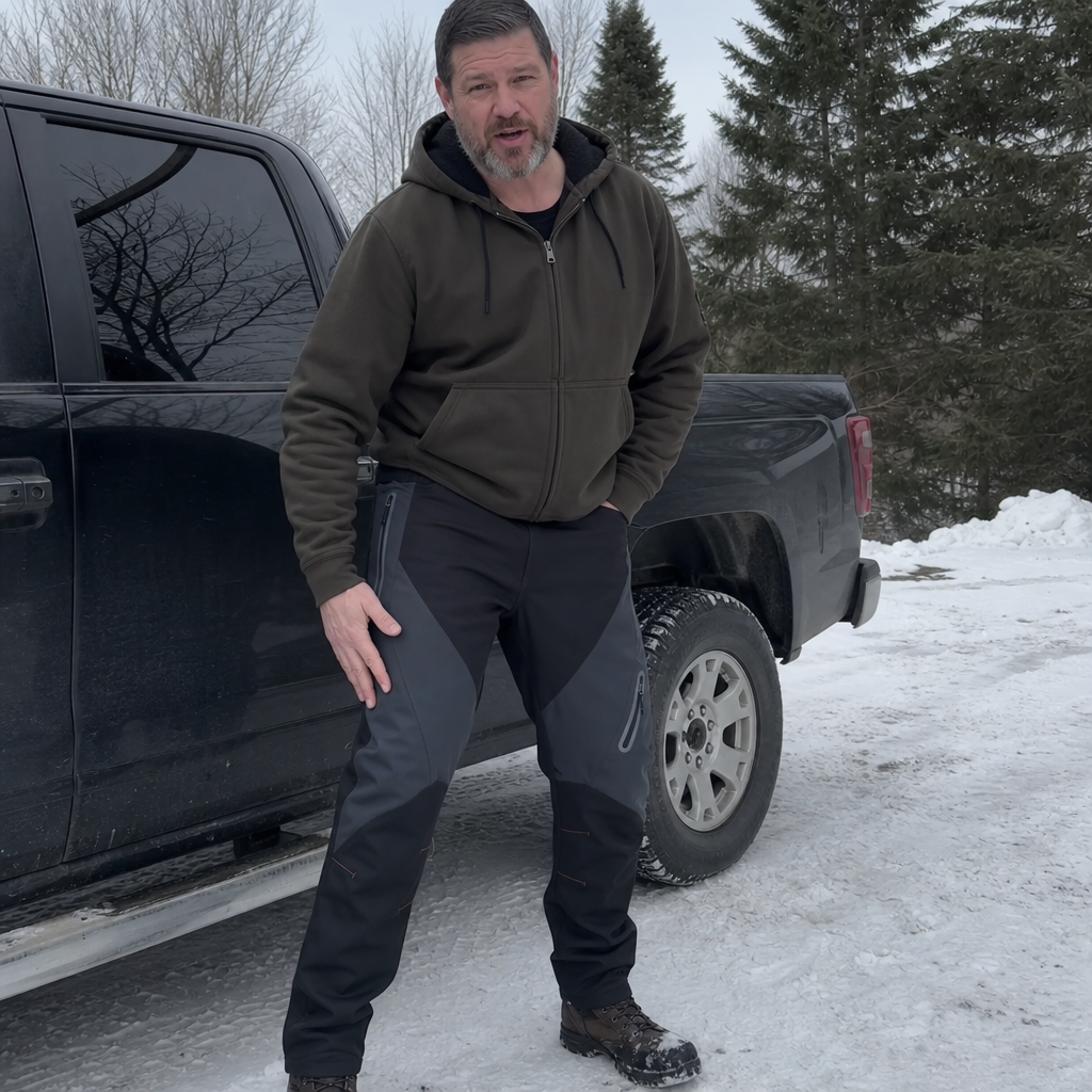 SolVault™ StormShell Insulated Softshell Pants