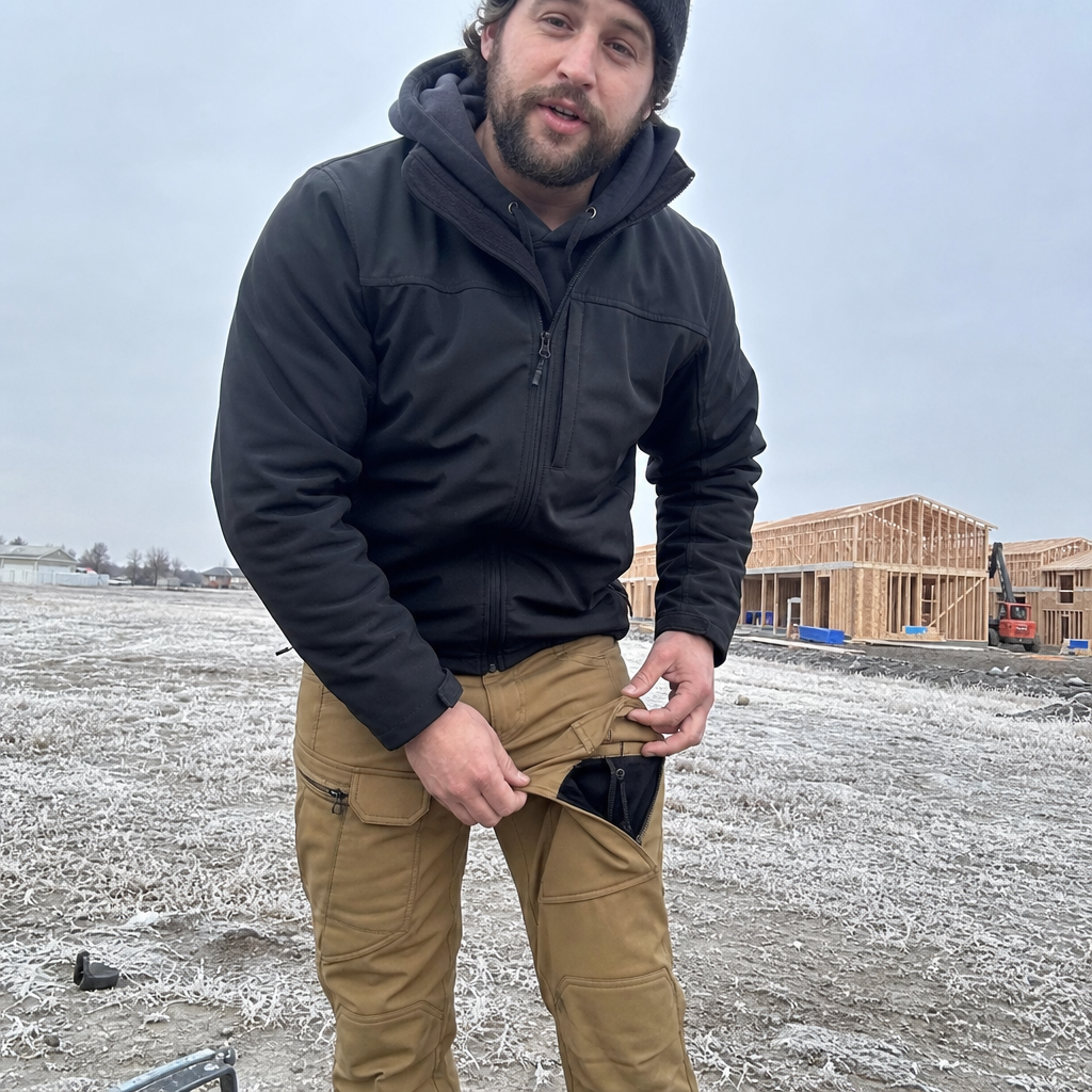 SolVault™ FrostLine Fleece-Lined Cargo Pants