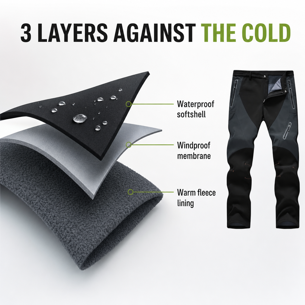 SolVault™ StormShell Insulated Softshell Pants