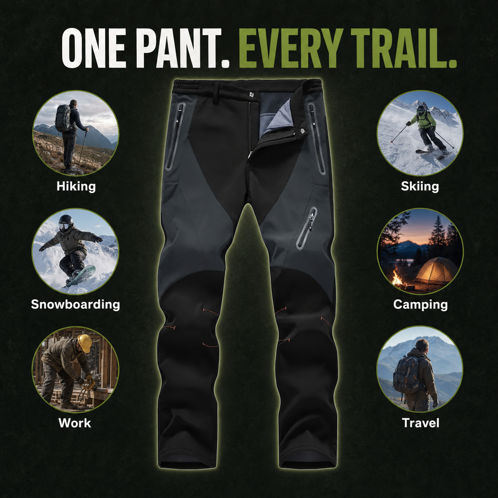 SolVault™ StormShell Insulated Softshell Pants