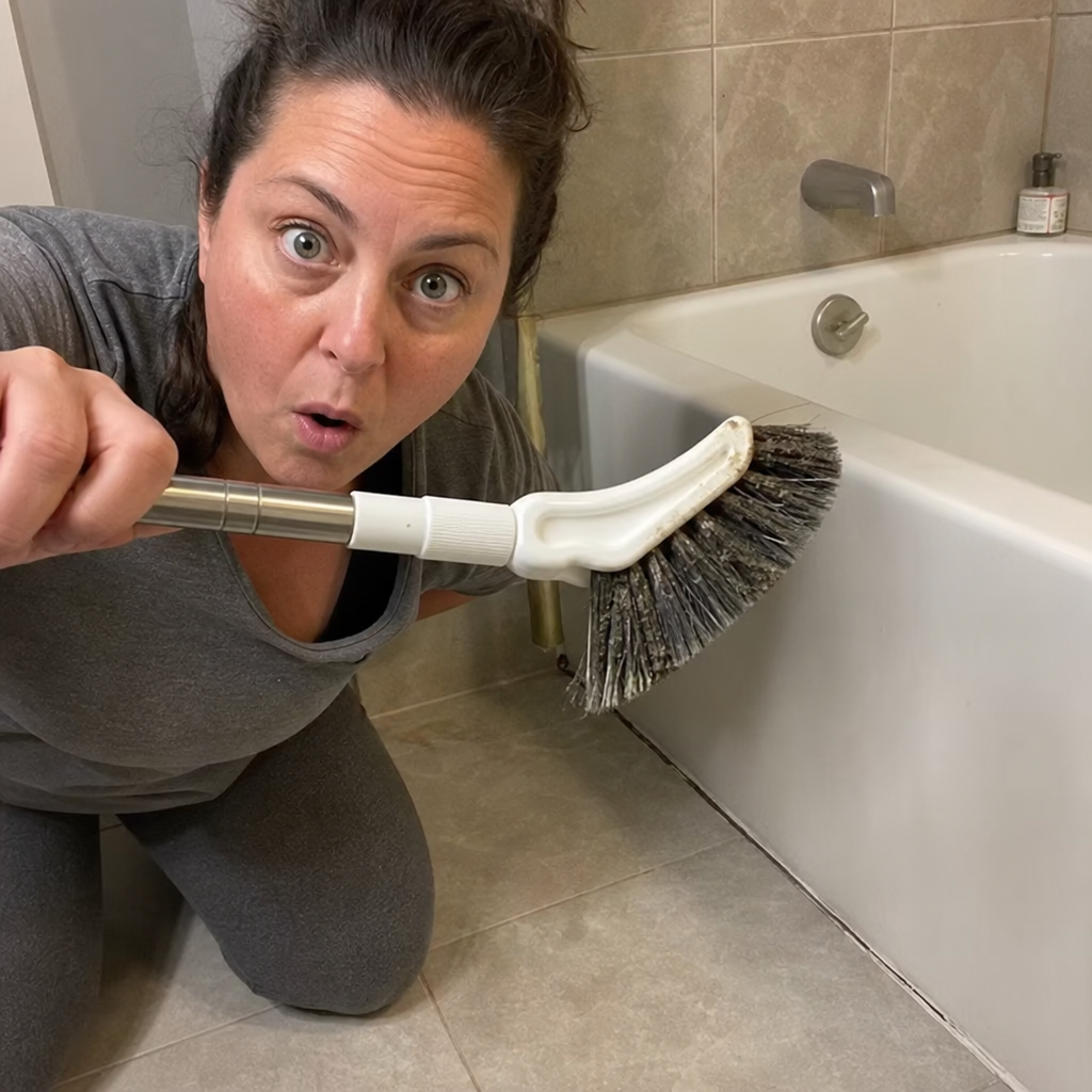 SolVault™ ReachPro Telescopic Crevice Brush