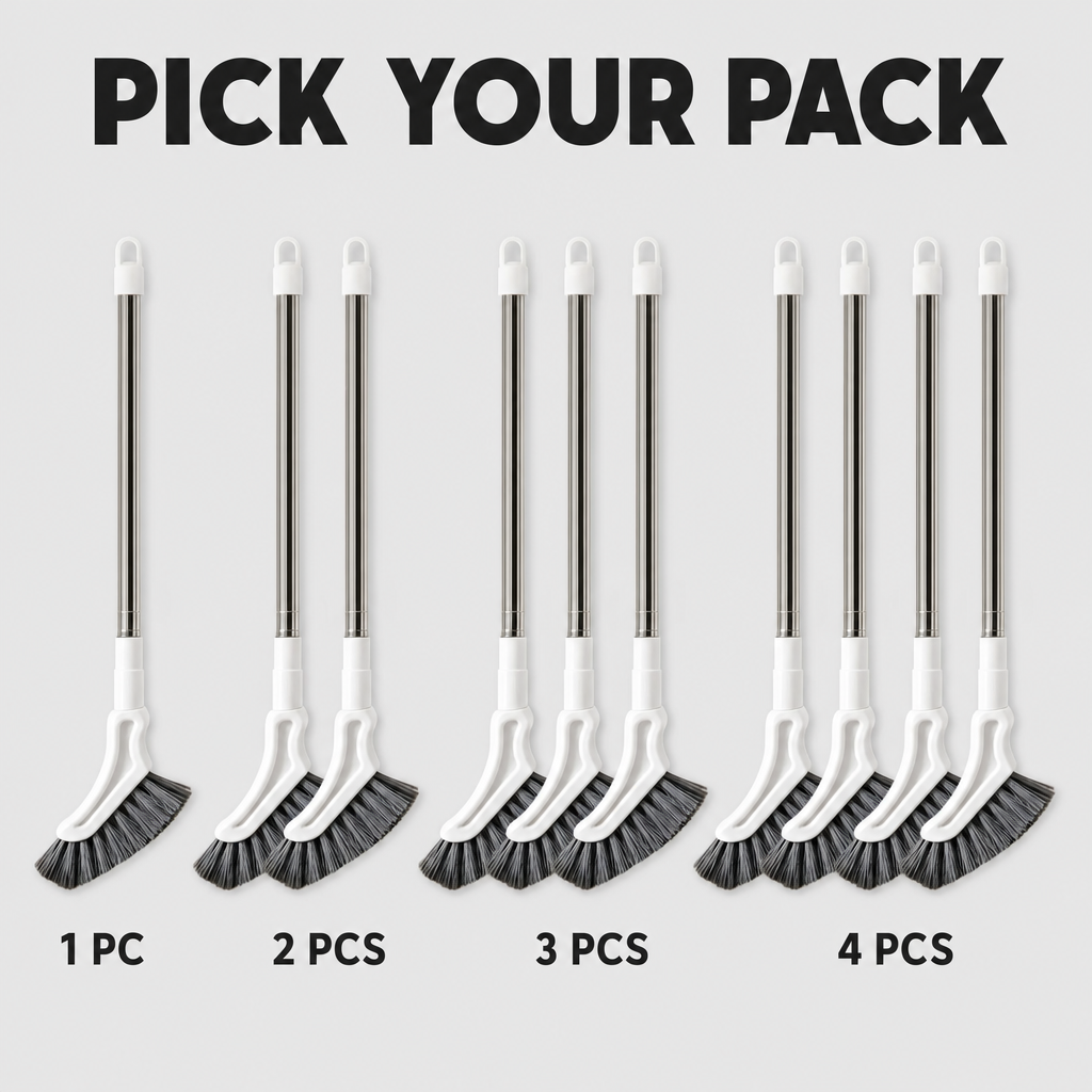SolVault™ ReachPro Telescopic Crevice Brush