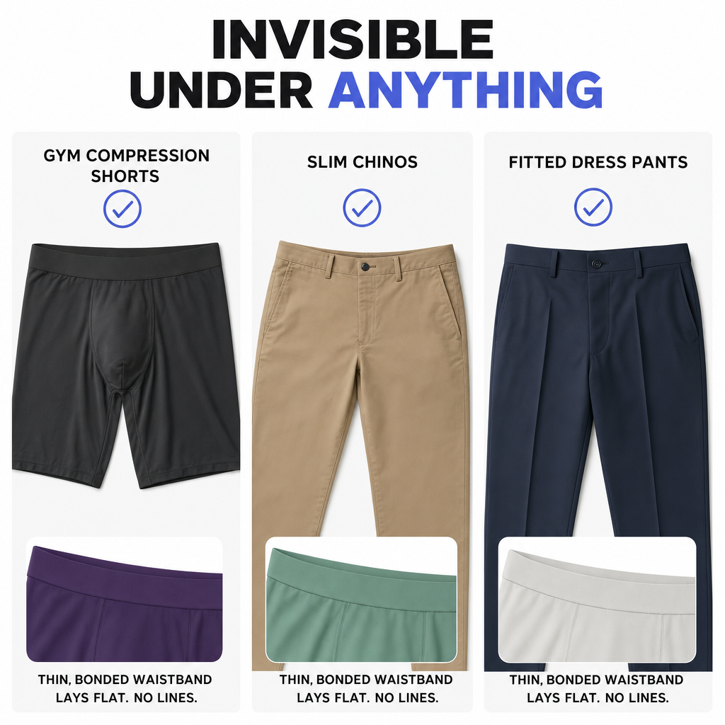 SolVault™ StealthFlex Seamless Athletic 3-Pack