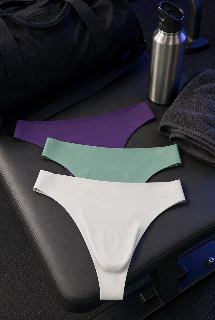 SolVault™ StealthFlex Seamless Athletic 3-Pack