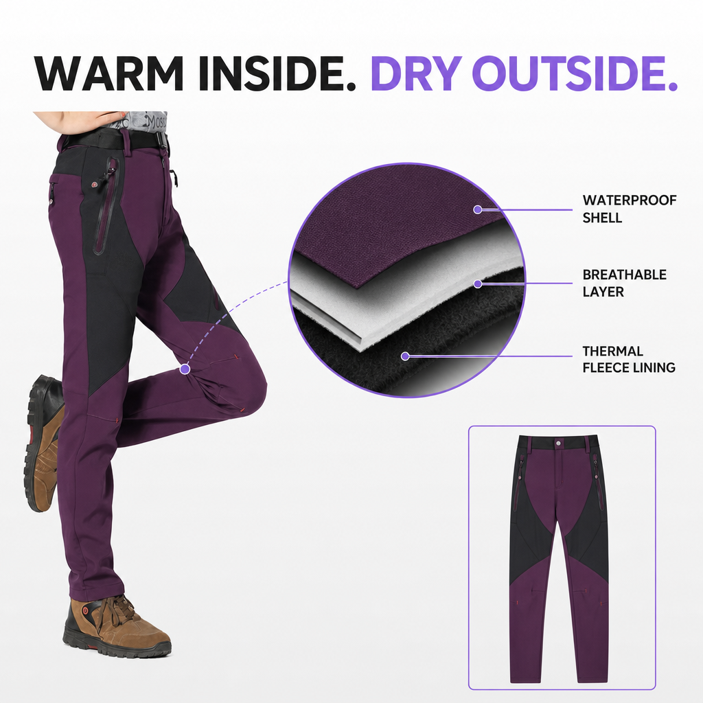 SolVault™ PowderLine Women's Insulated Snow Pants