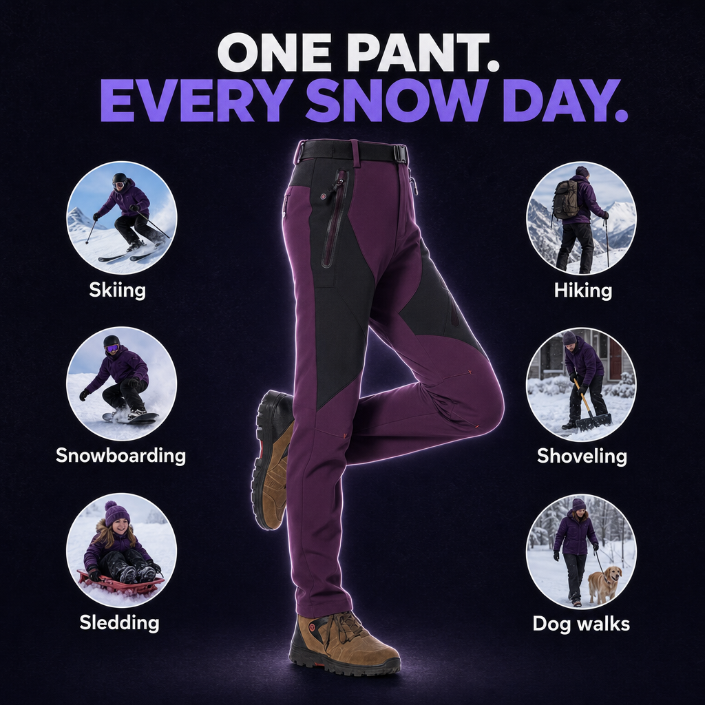 SolVault™ PowderLine Women's Insulated Snow Pants