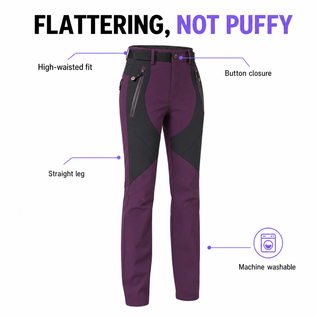 SolVault™ PowderLine Women's Insulated Snow Pants