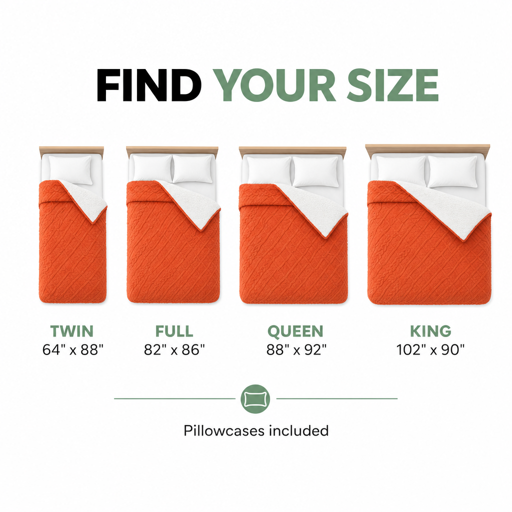 SolVault™ VelvetNest Milk Velvet Comforter Set