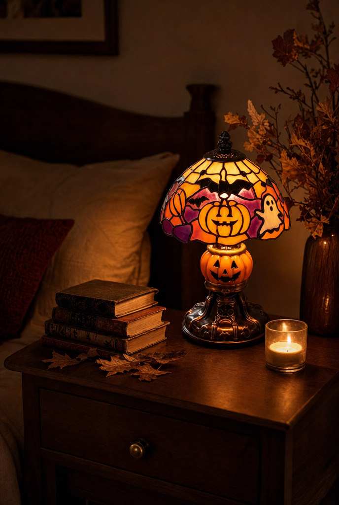 SolVault™ HollowGlow Retro Pumpkin Lamp