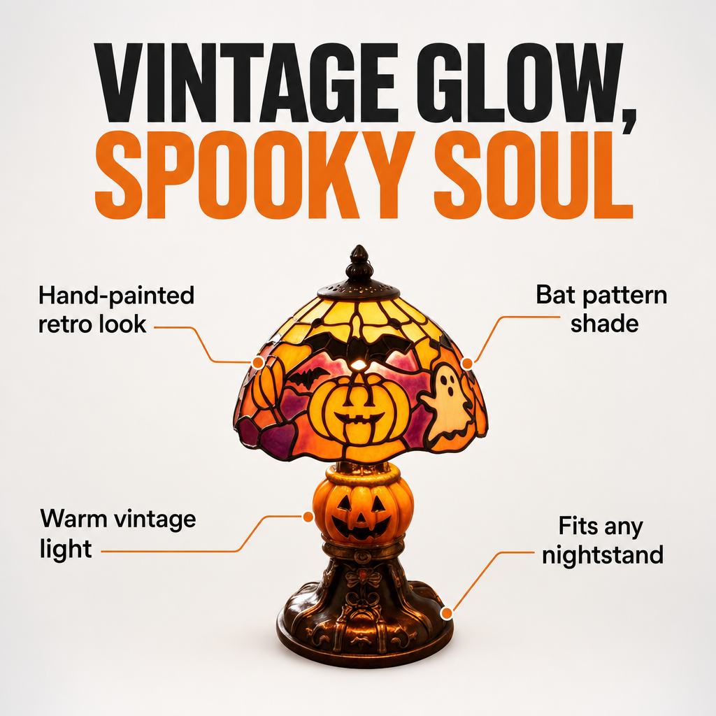 SolVault™ HollowGlow Retro Pumpkin Lamp