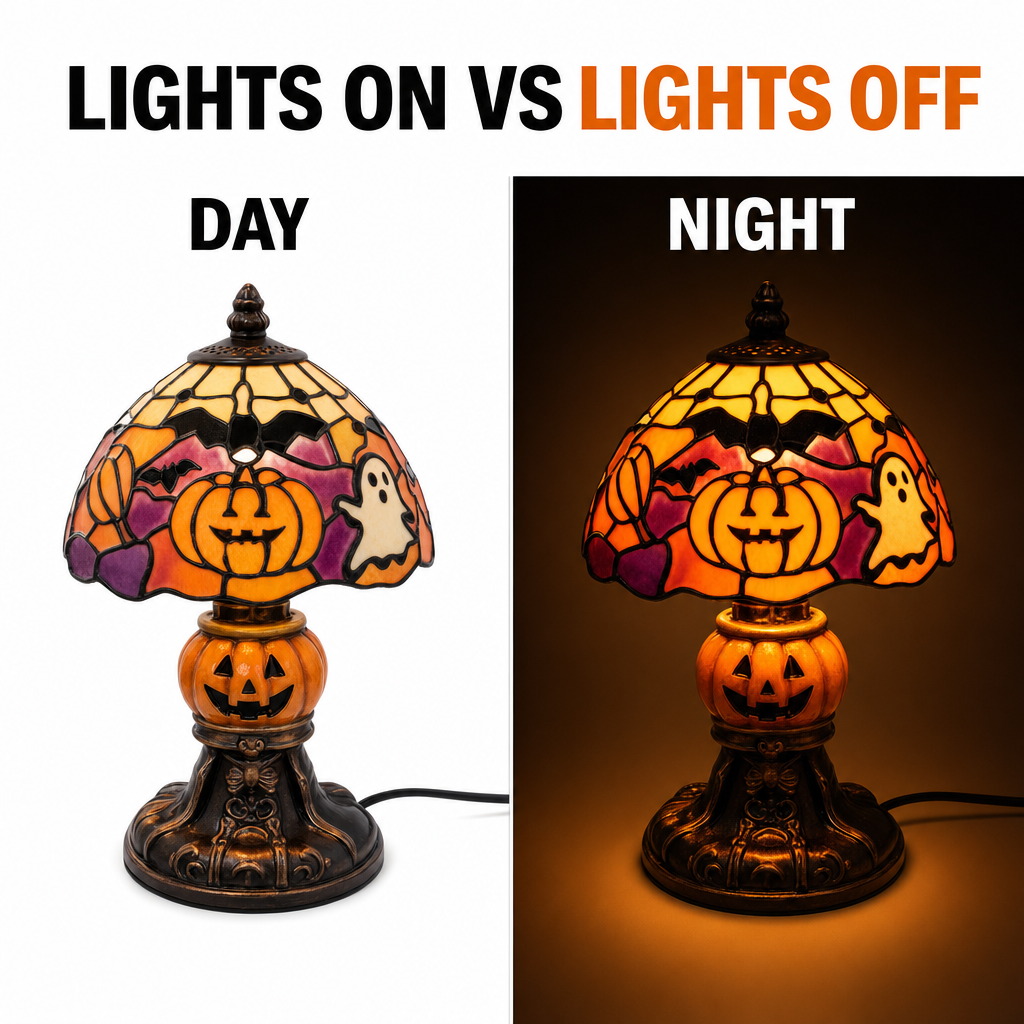 SolVault™ HollowGlow Retro Pumpkin Lamp