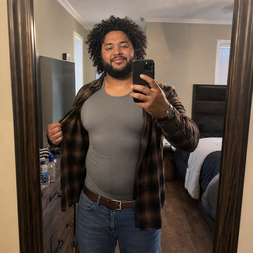 SolVault™ CoreShape Compression Tank (Big & Tall)