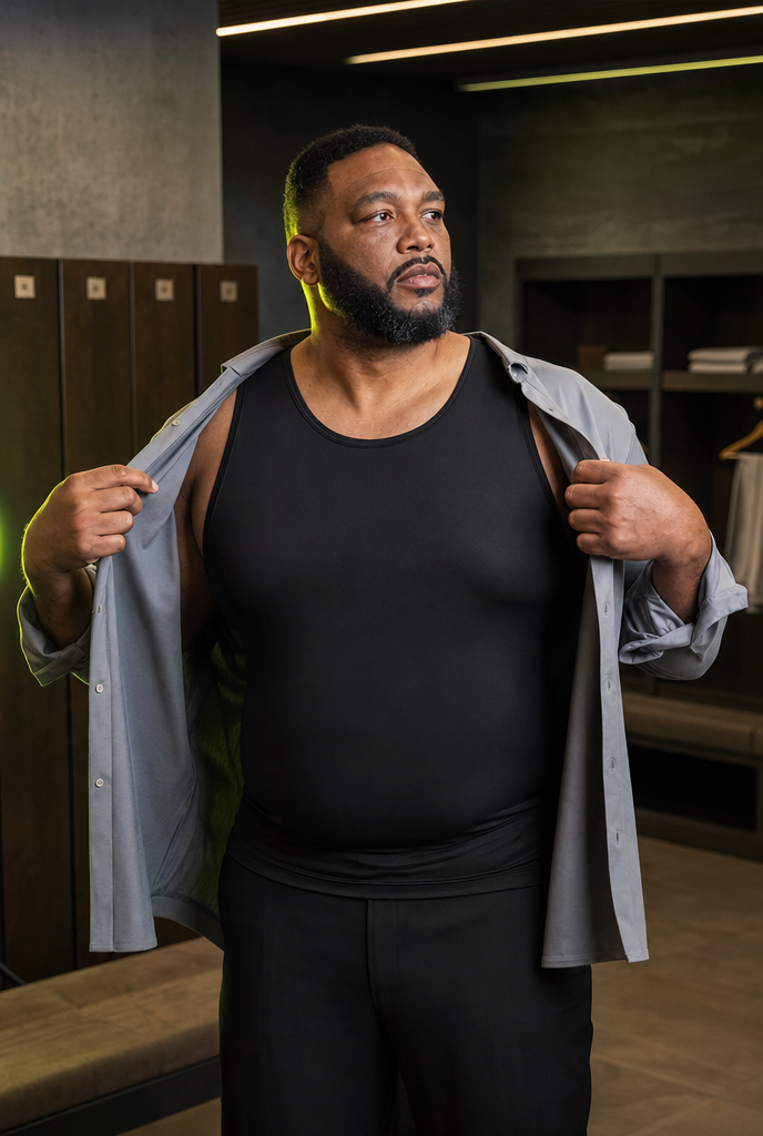 SolVault™ CoreShape Compression Tank (Big & Tall)