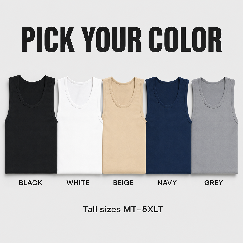 SolVault™ CoreShape Compression Tank (Big & Tall)