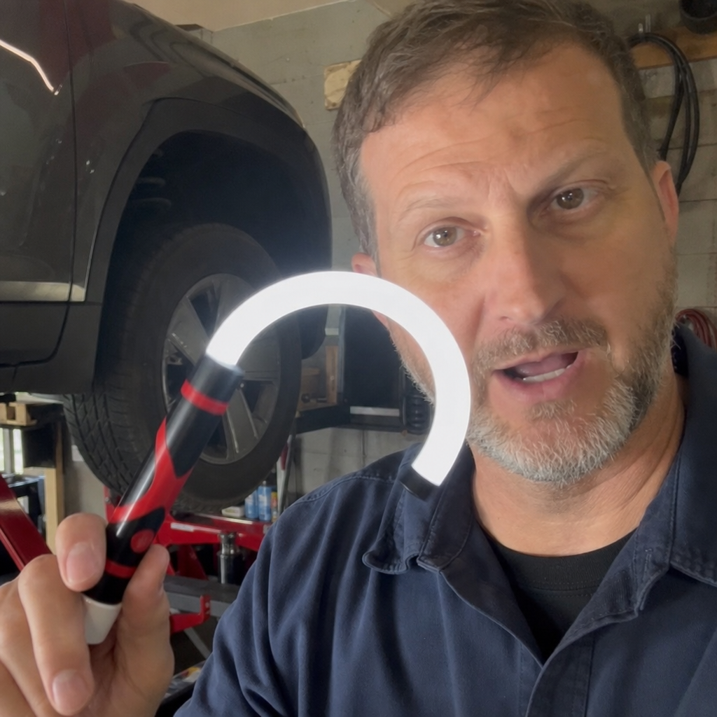 SolVault™ FlexBeam 27" Bendable LED Work Light