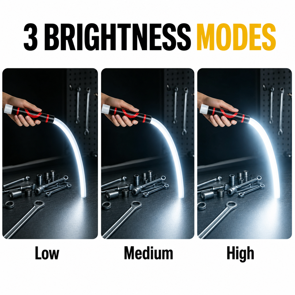 SolVault™ FlexBeam 27" Bendable LED Work Light