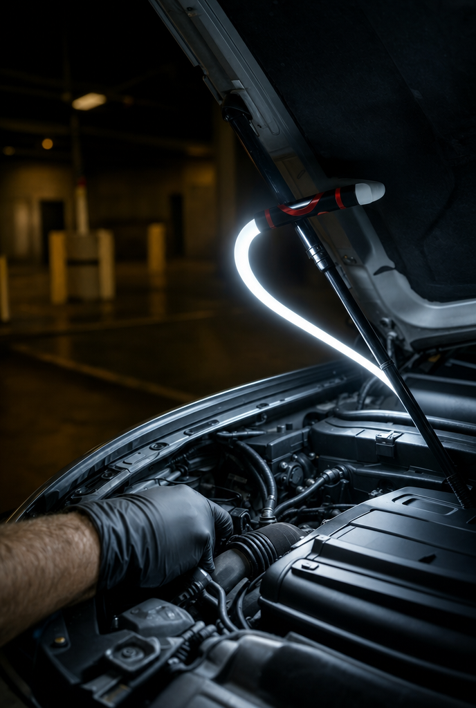SolVault™ FlexBeam 27" Bendable LED Work Light