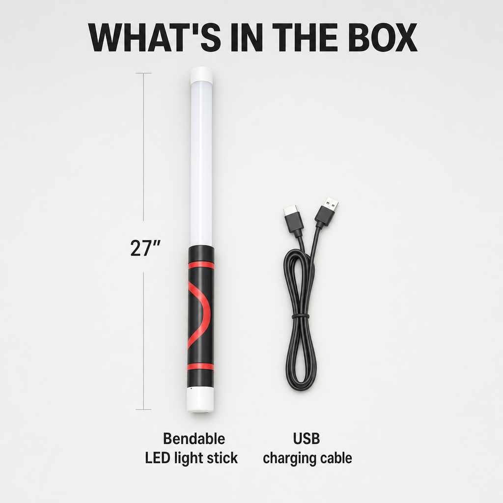 SolVault™ FlexBeam 27" Bendable LED Work Light