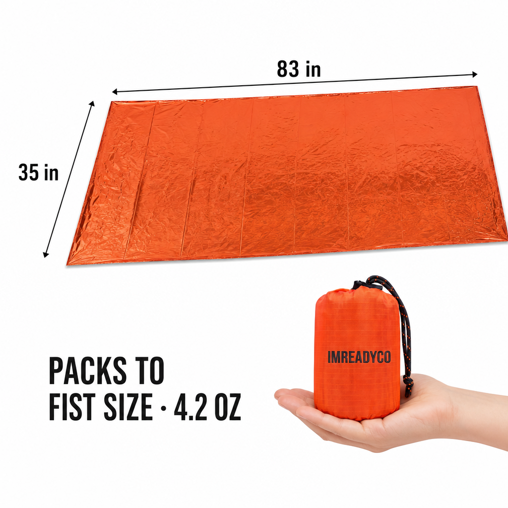 SolVault™ ThermaShield Emergency Sleeping Bag