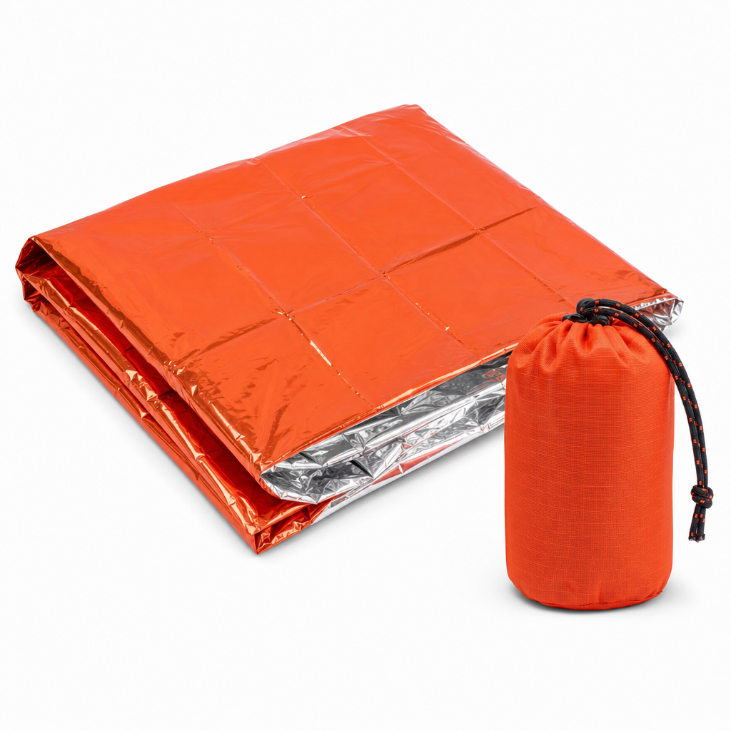 SolVault™ ThermaShield Emergency Sleeping Bag