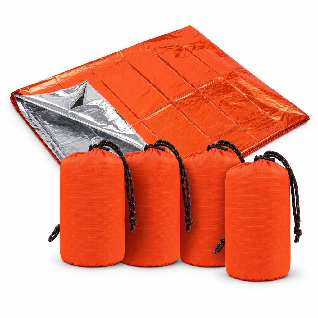 SolVault™ ThermaShield Emergency Sleeping Bag