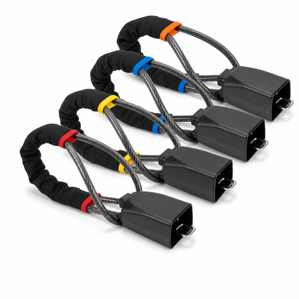 SolVault™ SteerLock Steering Wheel & Seatbelt Lock