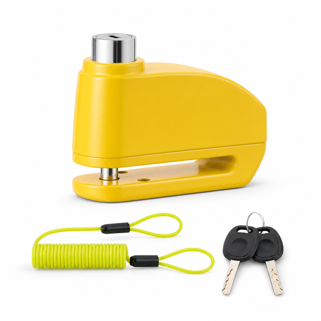SolVault™ AlarmGuard 130dB Alarm Disc Lock
