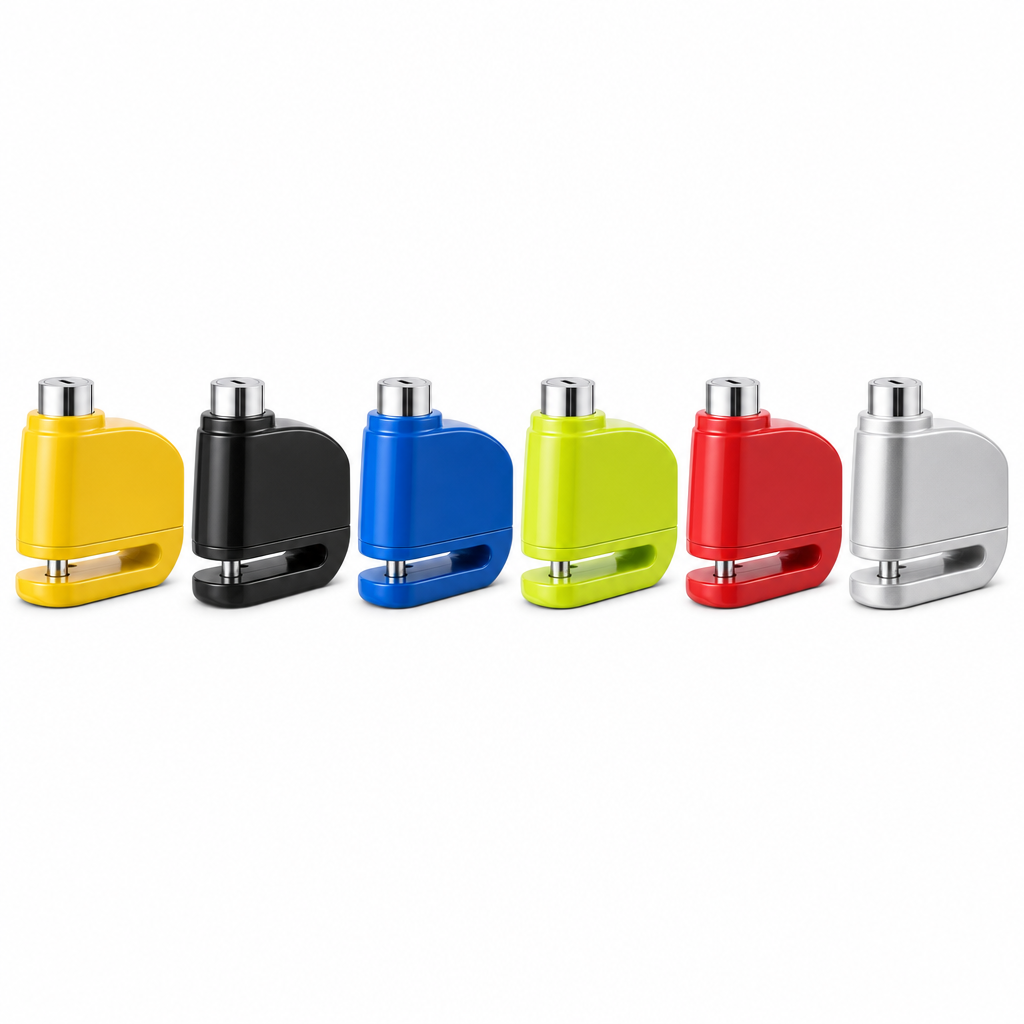 SolVault™ AlarmGuard 130dB Alarm Disc Lock