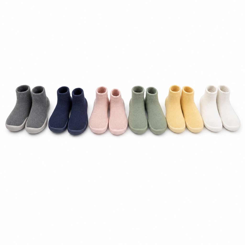 SolVault™ TinyStep Toddler Sock Shoes