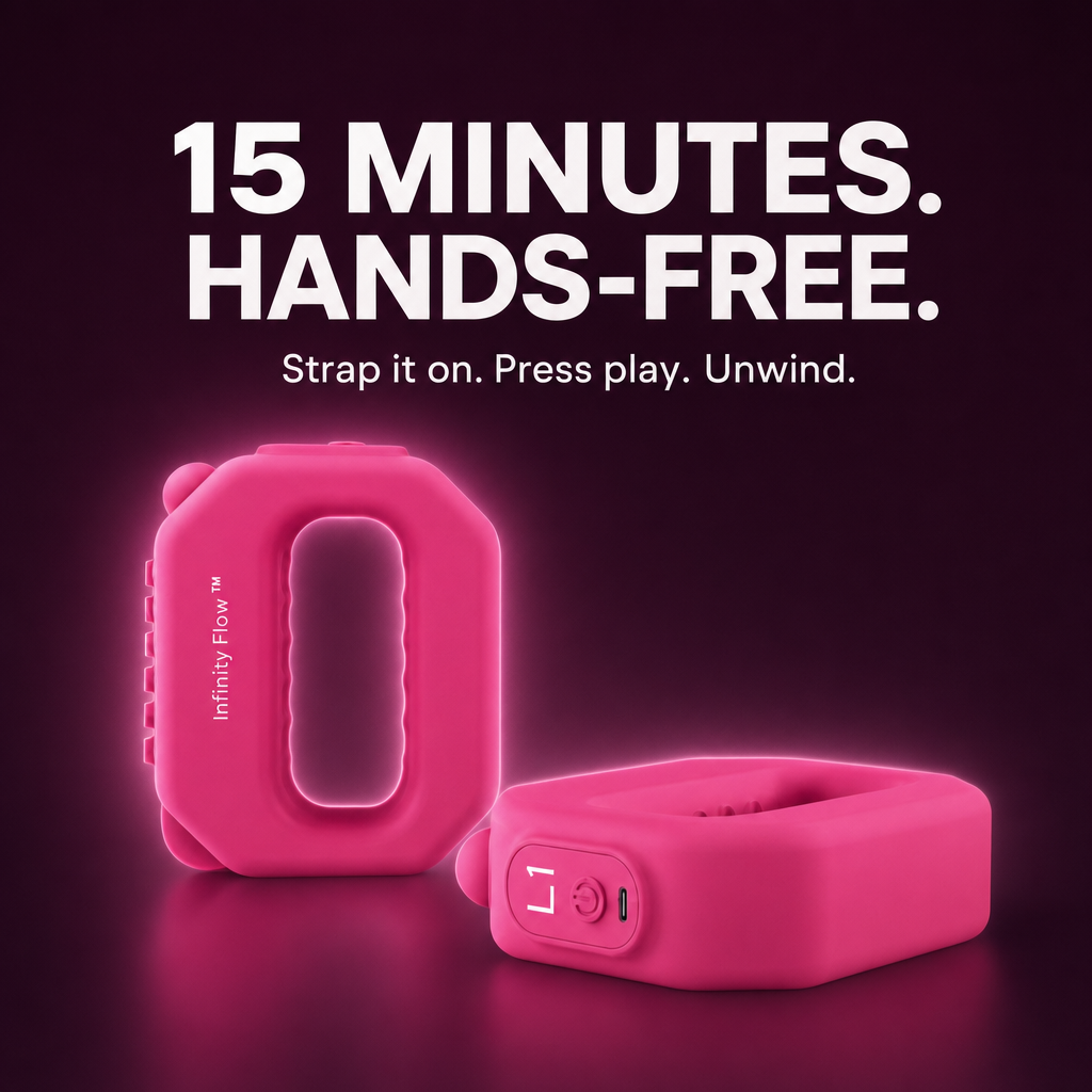 SolVault™ PulseWrap Hands-Free Vibration Massager