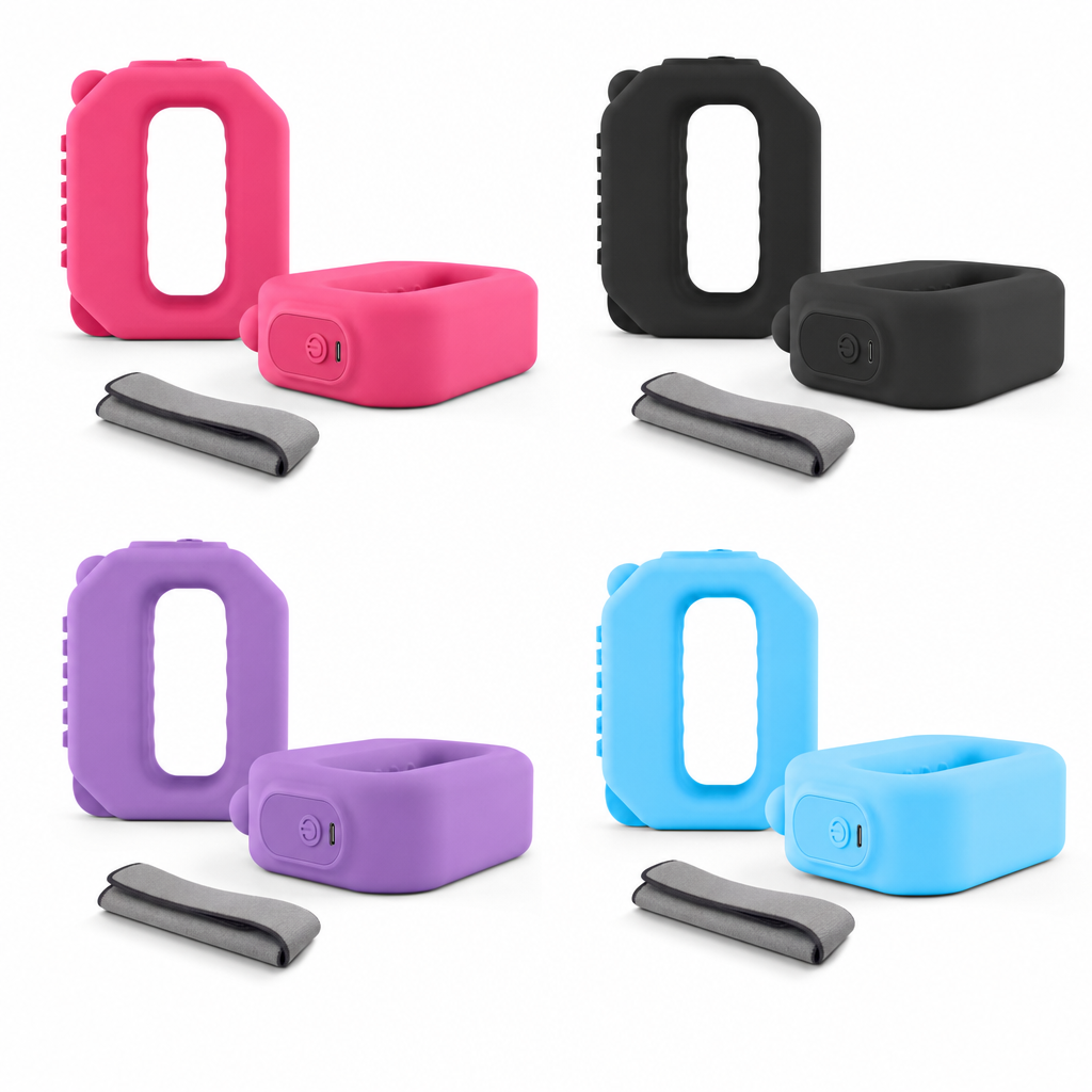 SolVault™ PulseWrap Hands-Free Vibration Massager