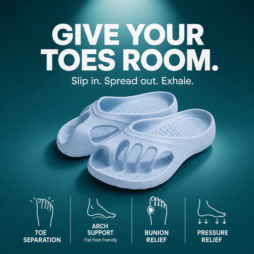 SolVault™ ToeEase Toe Separator Recovery Slides