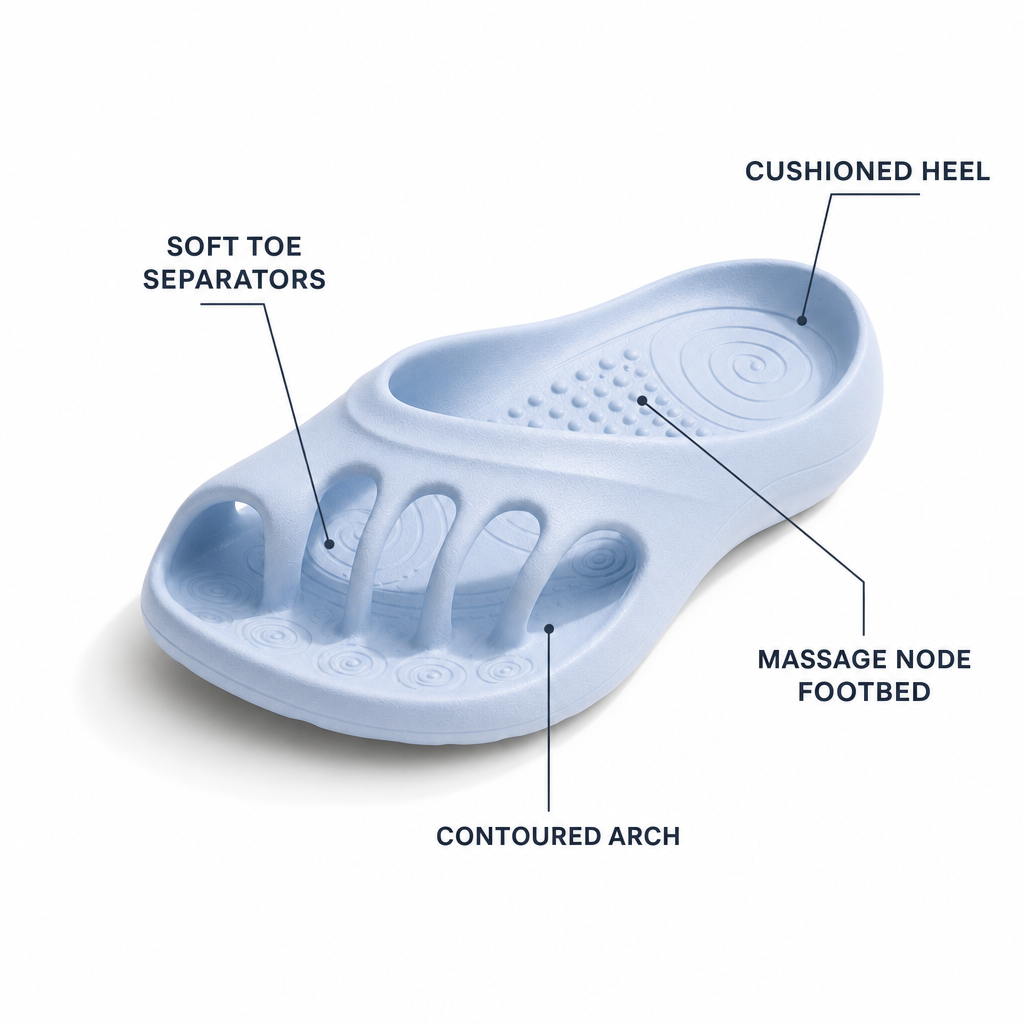 SolVault™ ToeEase Toe Separator Recovery Slides