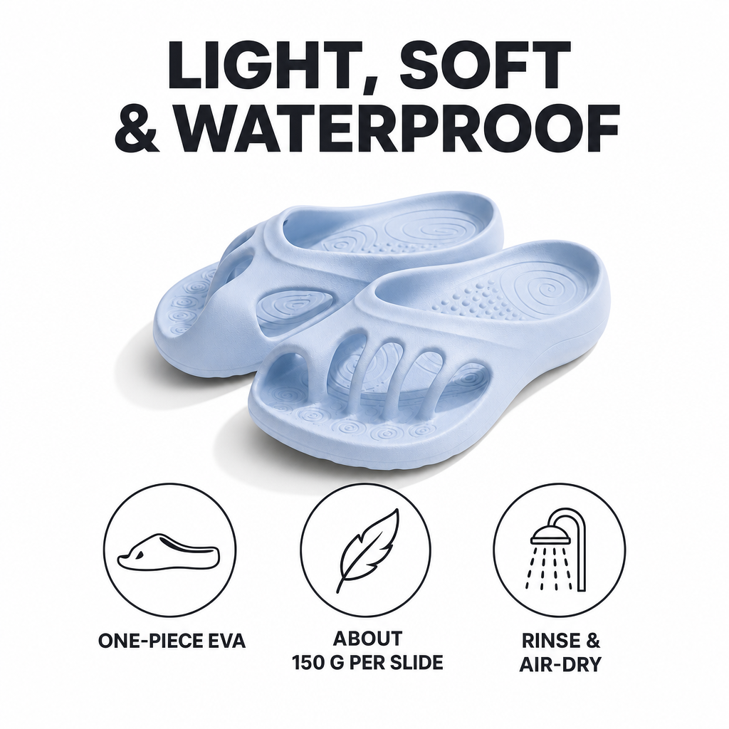SolVault™ ToeEase Toe Separator Recovery Slides