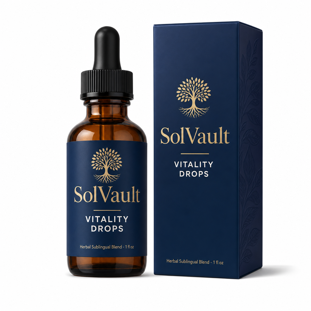 SolVault™ Vitality Sublingual Herbal Drops