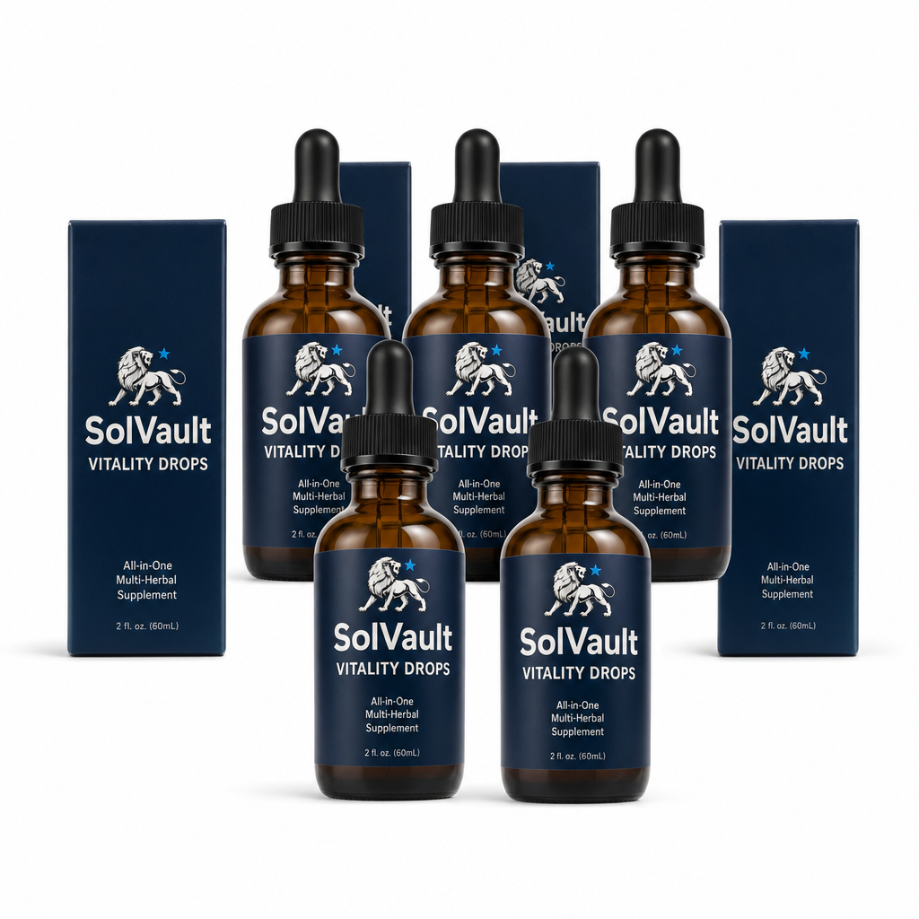 SolVault™ Vitality Sublingual Herbal Drops