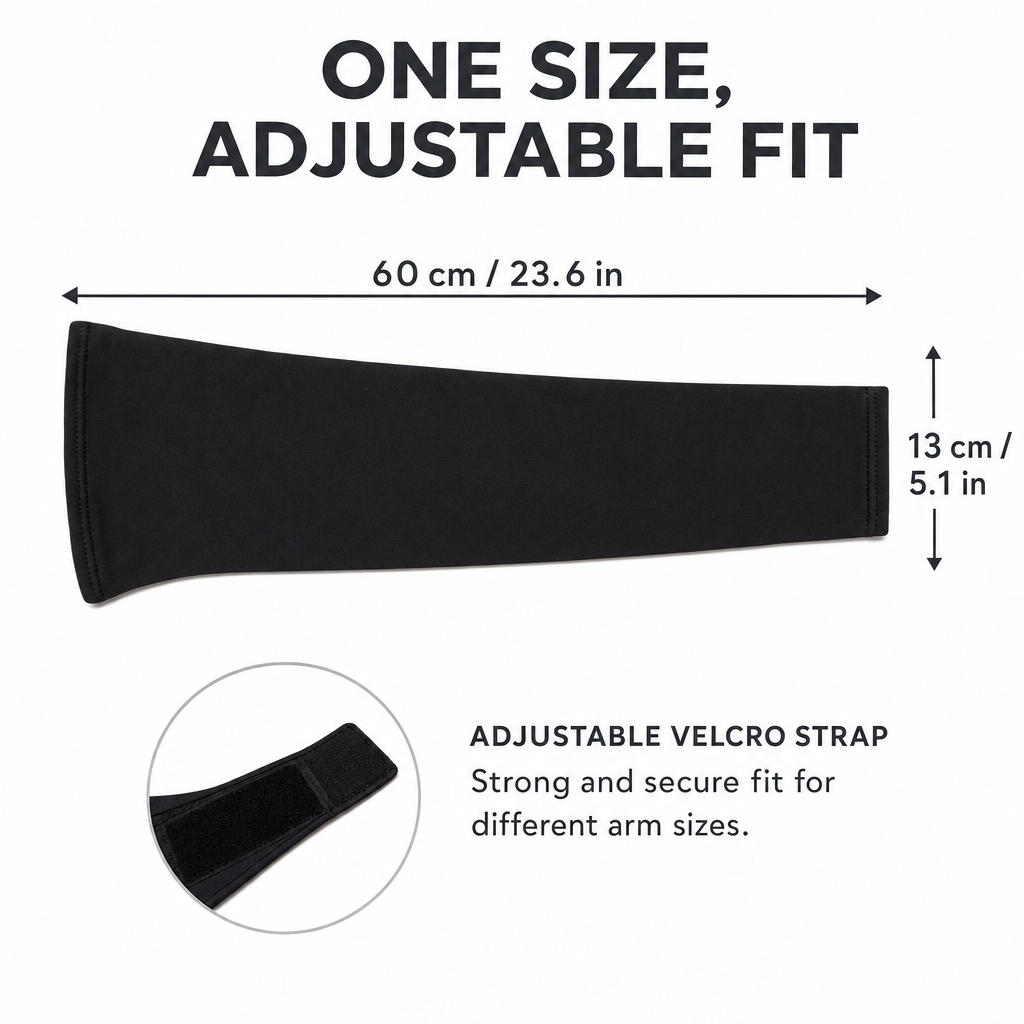 SolVault™ ArmWrap Warming Compression Sleeves