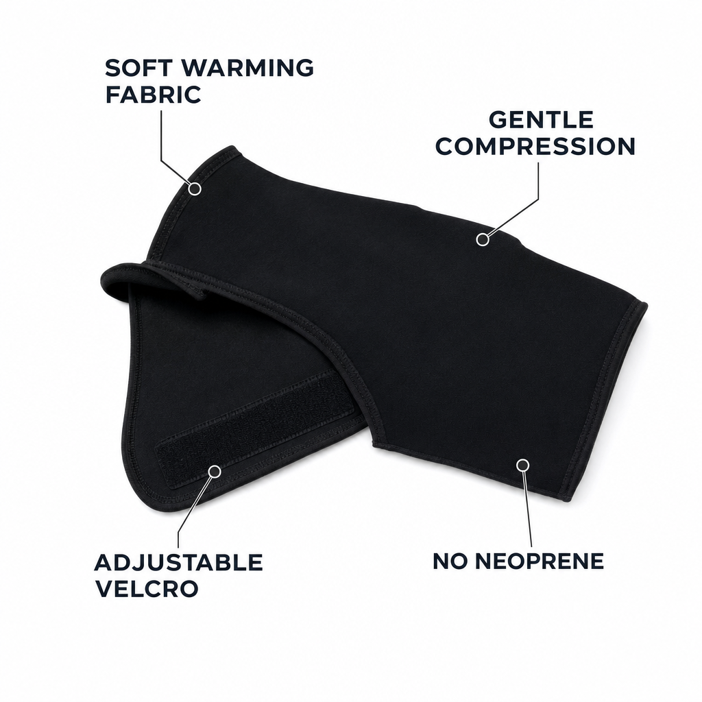 SolVault™ ArmWrap Warming Compression Sleeves